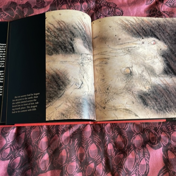 Vintage 90's Children's Book Cat and Rat: The Legend of the Chinese Zodiac 1995 - Picture 7 of 7